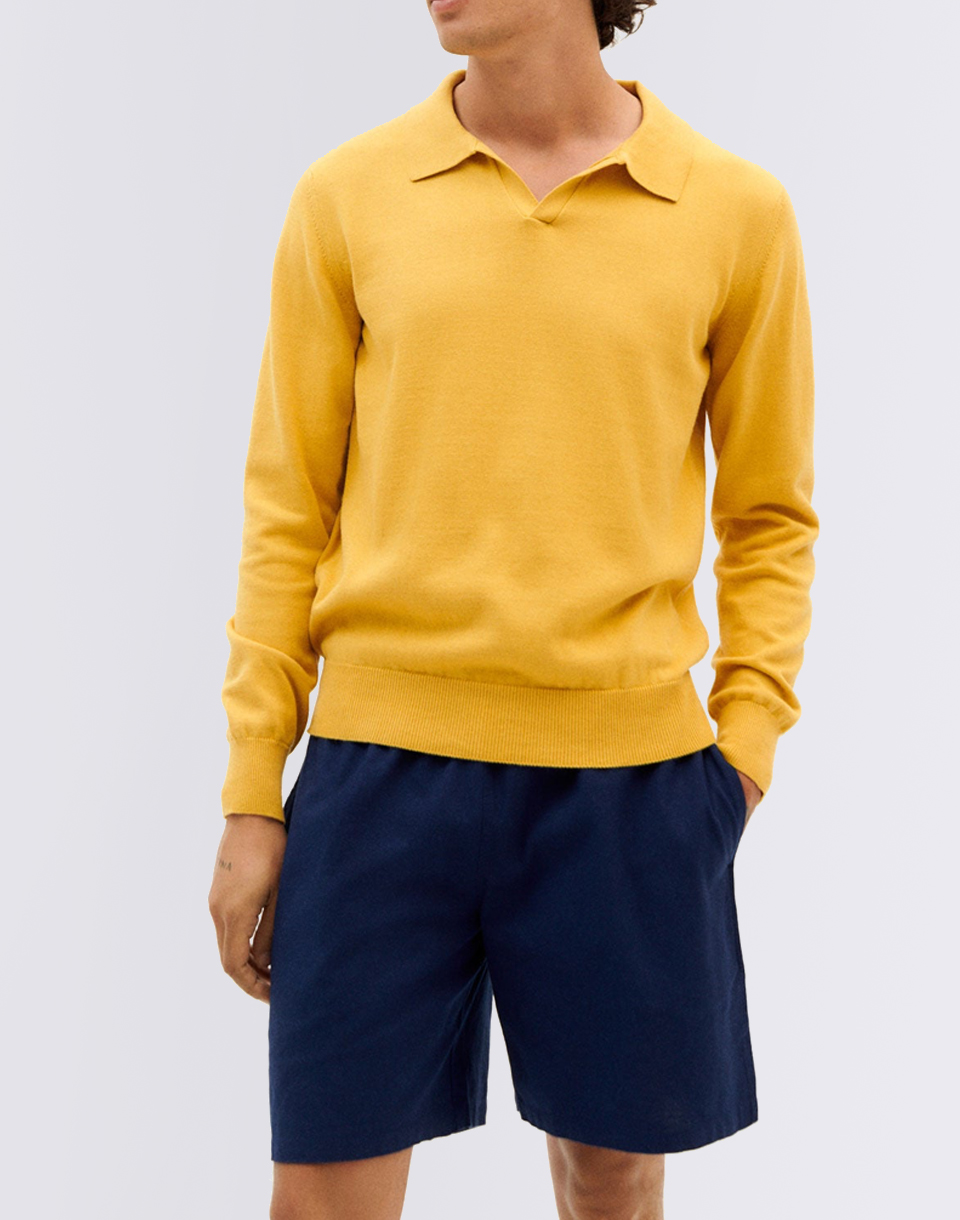 Thinking MU Blue Night Henry Shorts BLUE NIGHT XL