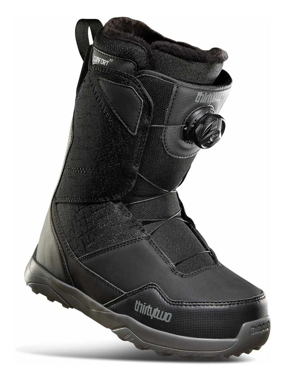 Thirty two dámské SNB boty Shifty Boa Black | Černá | Velikost 8 US