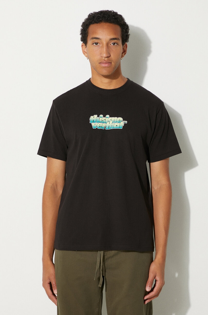 thisisneverthat  Bavlněné tričko  Gradient OL-Logo Tee