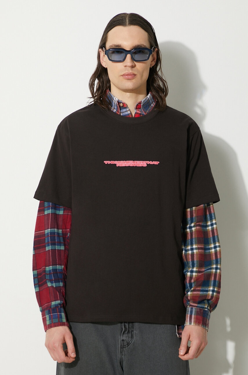 thisisneverthat  Bavlněné tričko  TNT Locals Tee