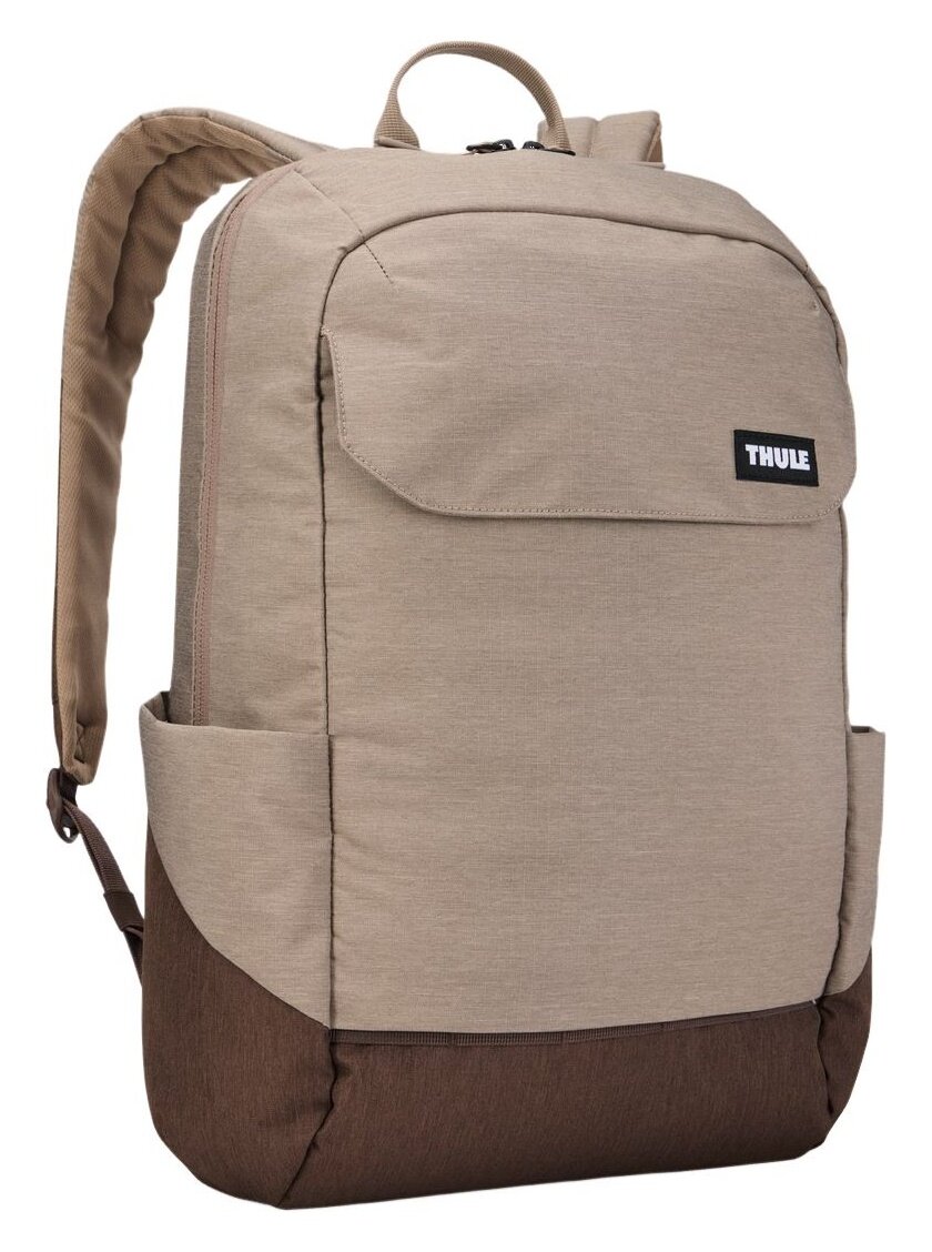 Thule batoh Lithos TLBP216 Tinted Taupe / Nuanced Brown 20 L | Béžová | Objem 20 L