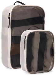 Thule sada 1 střední a 1 malý organizér Packing Cube TPCS204 | Bílá | Velikost One Size
