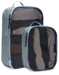 Thule sada 1 střední a 1 malý organizér Packing Cube TPCS204 Pond Gray | Šedá | Velikost One Size
