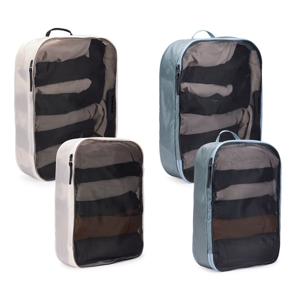 Thule sada 2 velké a 2 střední organizéry Packing Cube TPCS205 | Šedá | Velikost One Size