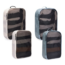 Thule sada 2 velké a 2 střední organizéry Packing Cube TPCS205 | Šedá | Velikost One Size