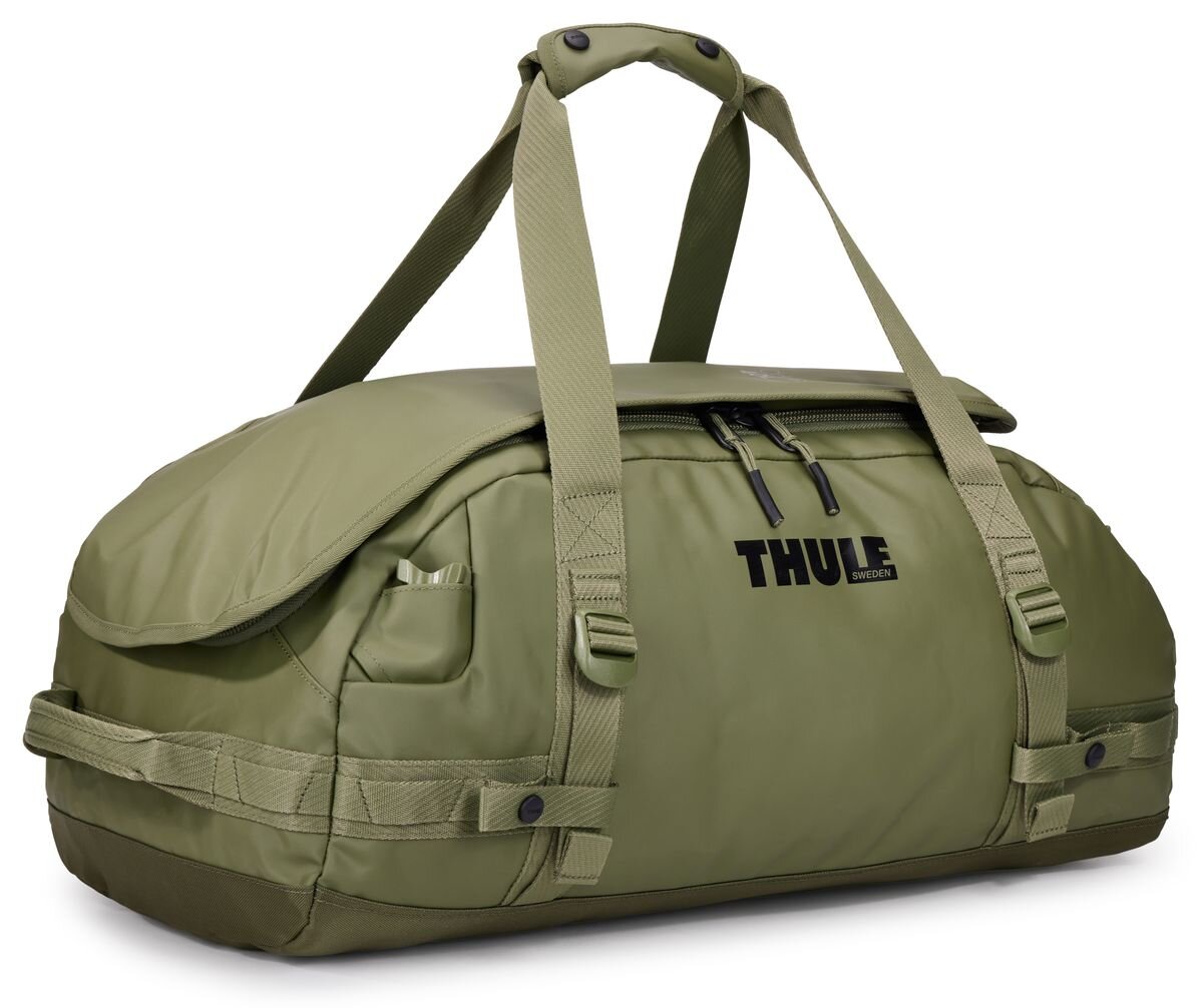 Thule sportovní taška Chasm TDSD302 Olivine 40 L | Zelená | Objem 40 L