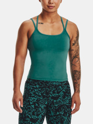 Tílko Under Armour Meridian Fitted Tank-GRN - Dámské