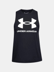 Tílko Under Armour Sportstyle Graphic Tank - černé