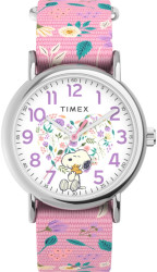 Timex Peanuts x Weekender In Bloom TW2V778000B
