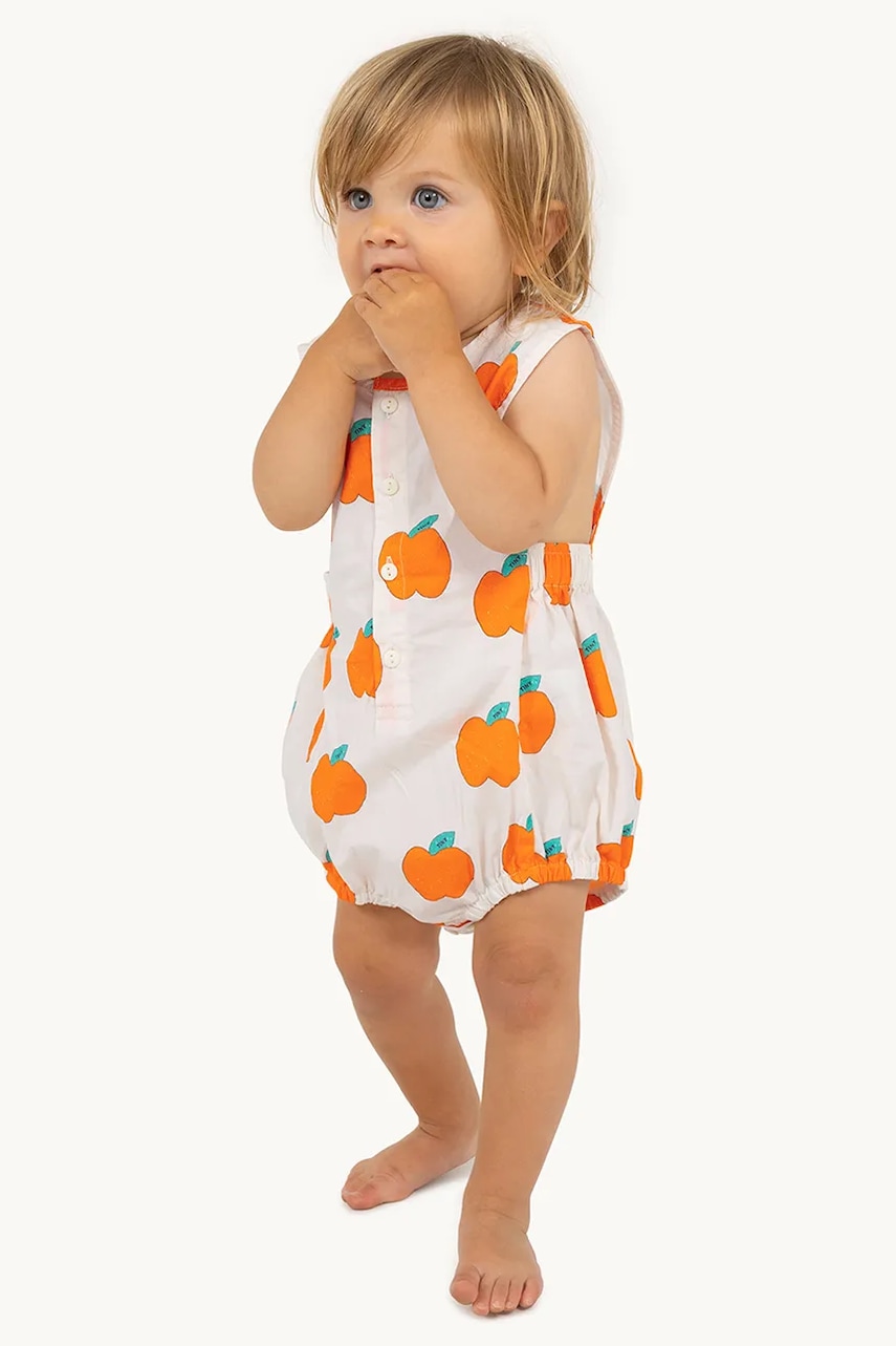 Tinycottons  Bavlněné kojenecké body  APPLES WOVEN BODY