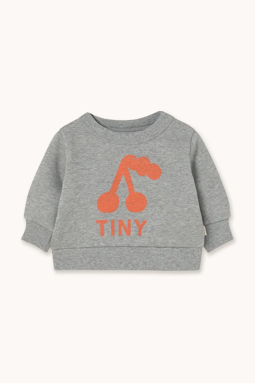Tinycottons  Dětská bavlněná mikina  CHERRY GRAPHIC BABY SWEATSHIRT