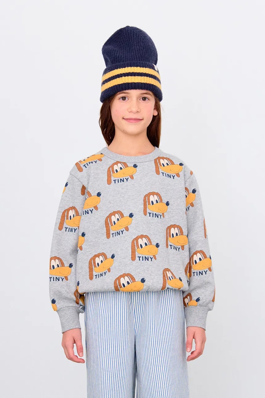 Tinycottons  Dětská bavlněná mikina  DOGS SWEATSHIRT