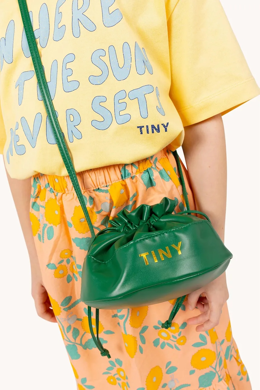 Tinycottons  Dětská kabelka  SOLID BUCKET BAG