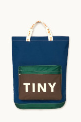 Tinycottons  Dětská taška  COLOR BLOCK TOTEPACK