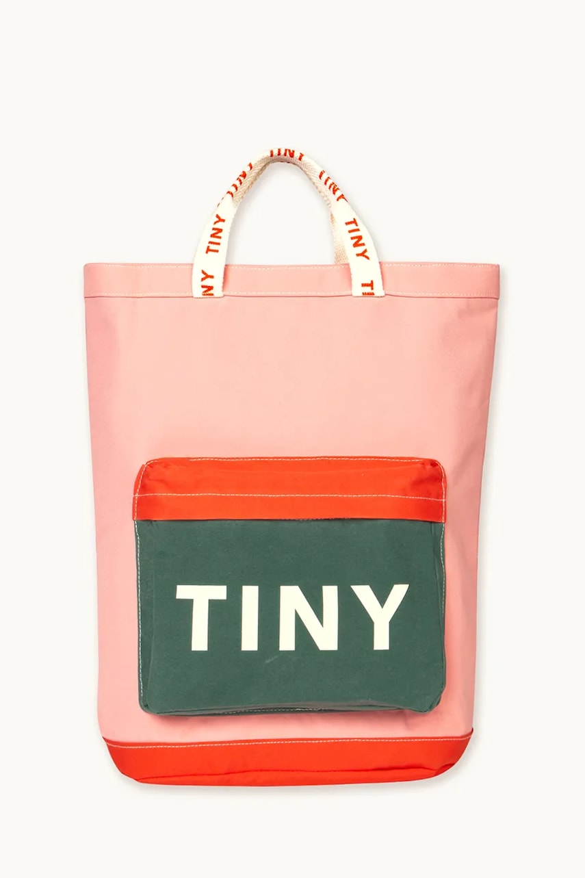 Tinycottons  Dětská taška  COLOR BLOCK TOTEPACK