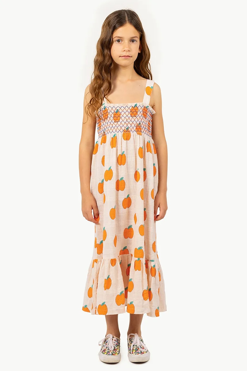 Tinycottons  Dětské bavlněné šaty  APPLES DRESS