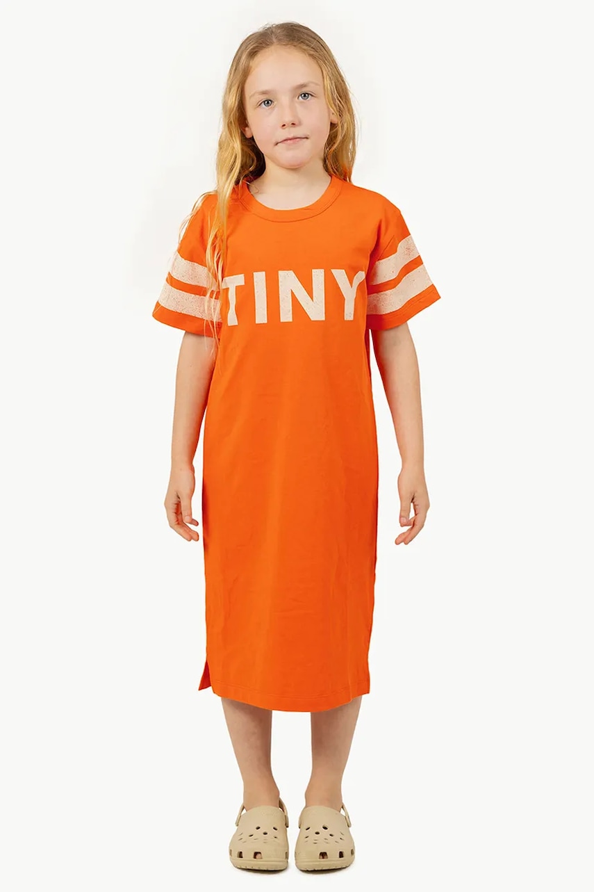 Tinycottons  Dětské bavlněné šaty  STRIPES DRESS