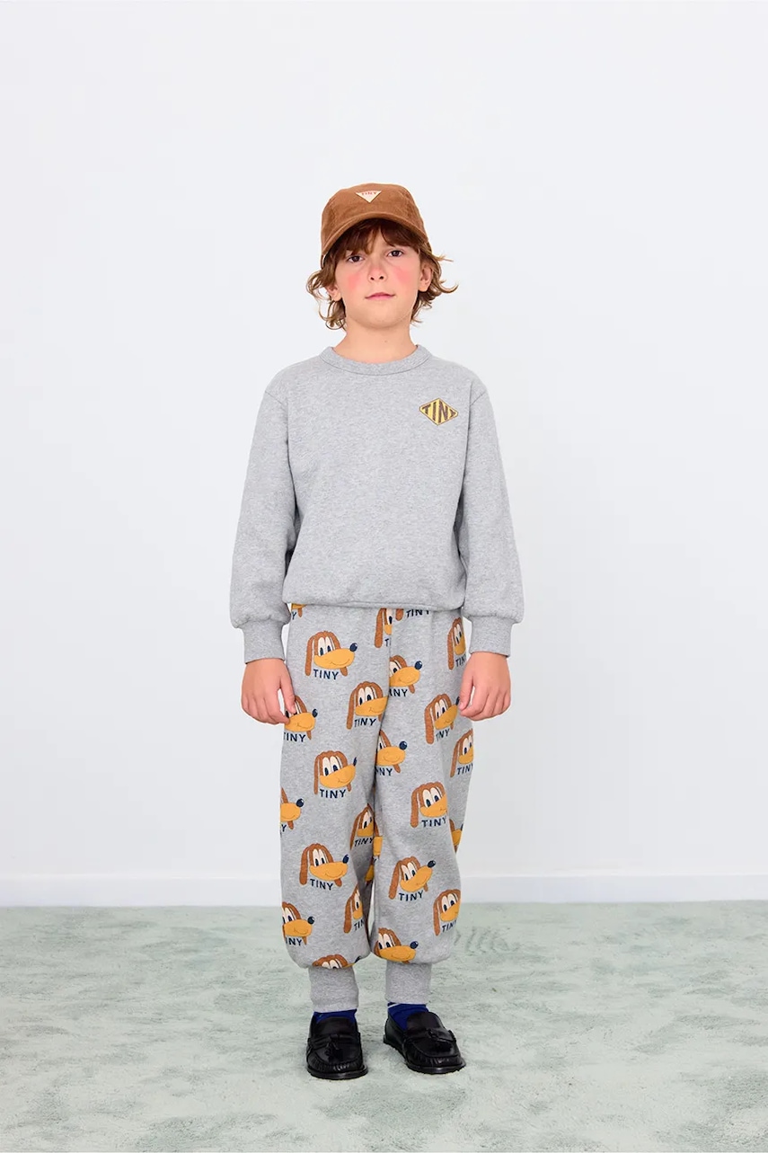 Tinycottons  Dětské bavlněné tepláky  DOGS SWEATPANT
