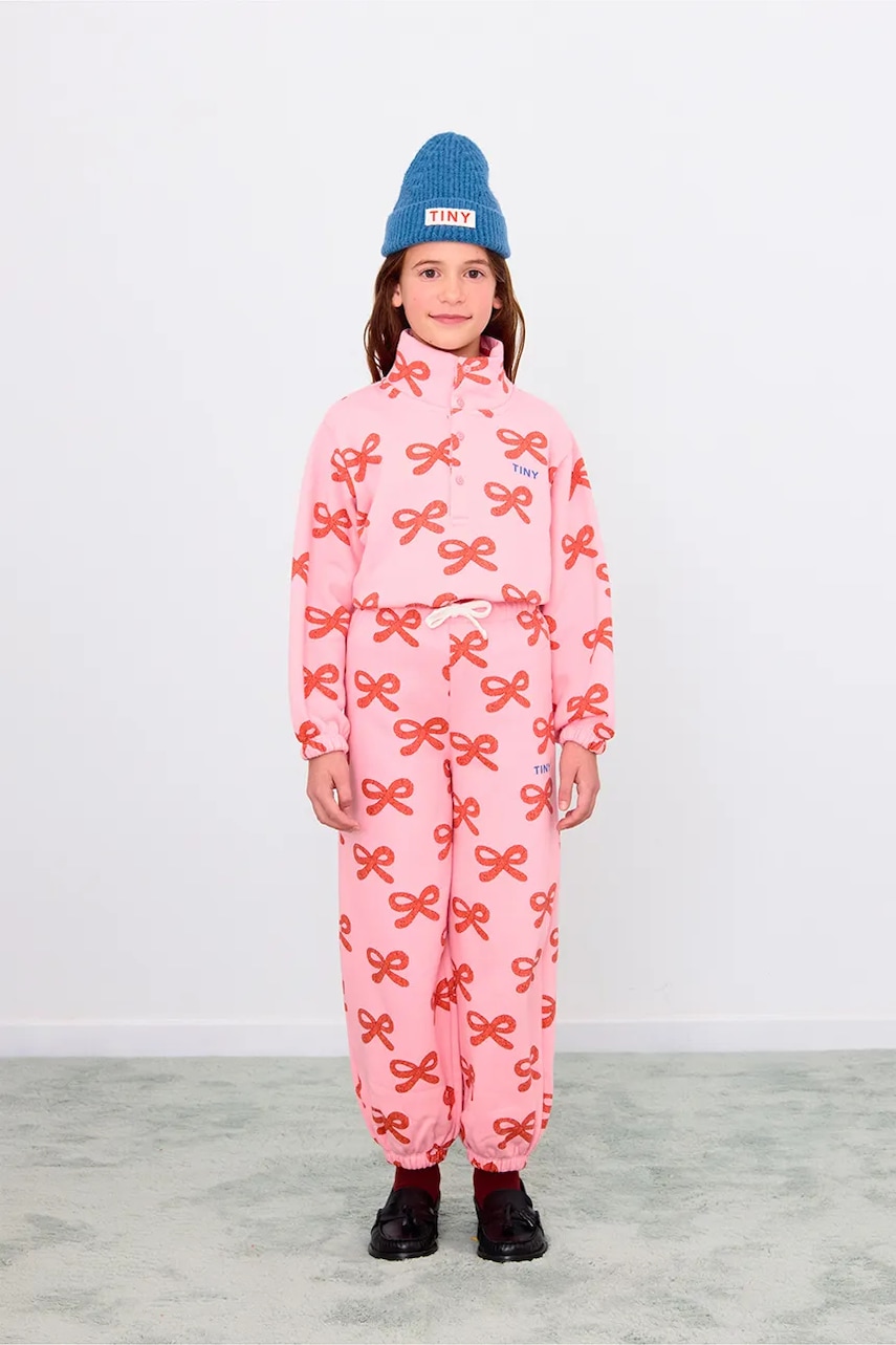 Tinycottons  Dětské bavlněné tepláky  WORMS SWEATPANT