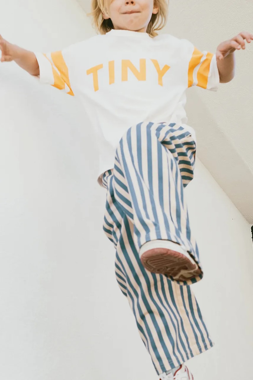 Tinycottons  Dětské bavlněné tričko  STRIPES TINY TEE