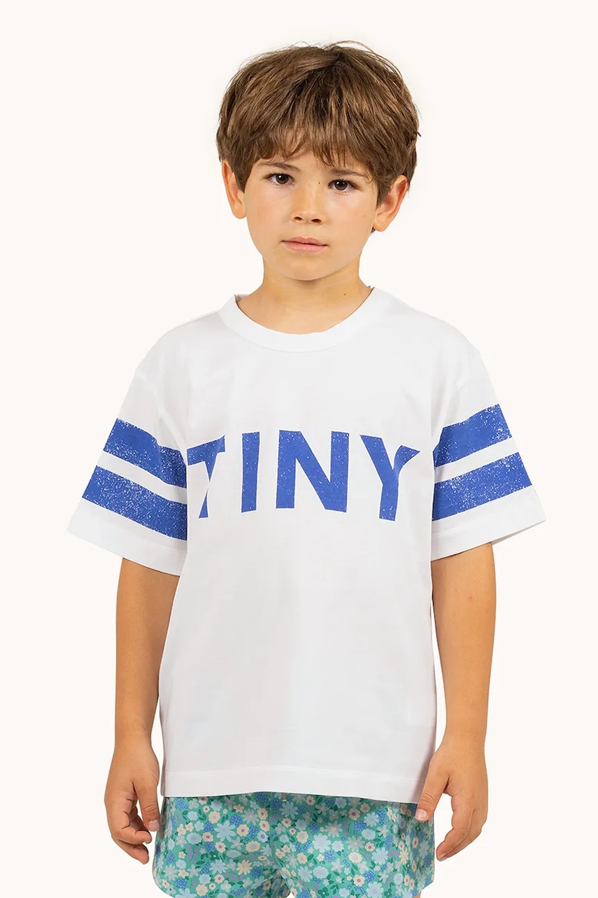 Tinycottons  Dětské bavlněné tričko  STRIPES TINY TEE