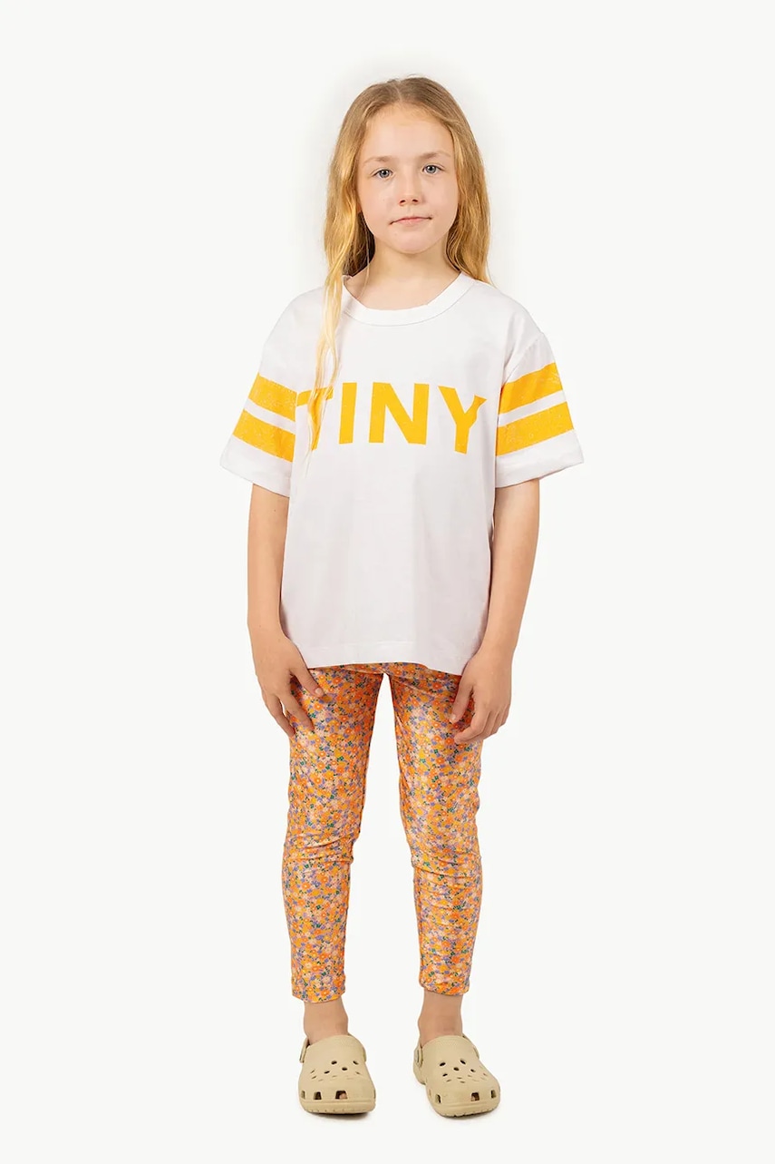 Tinycottons  Dětské plavecké legíny  GARDEN LEGGINGS