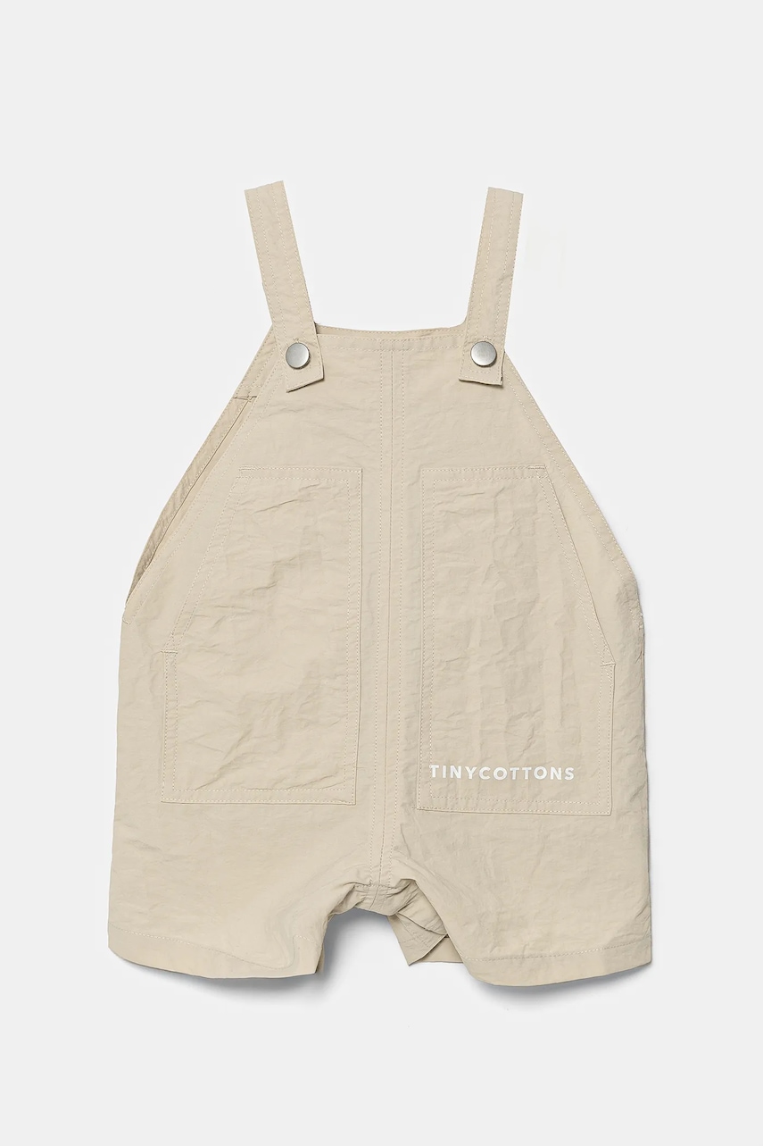 Tinycottons  Dětské rampery  SOLID SHORT DUNGAREE