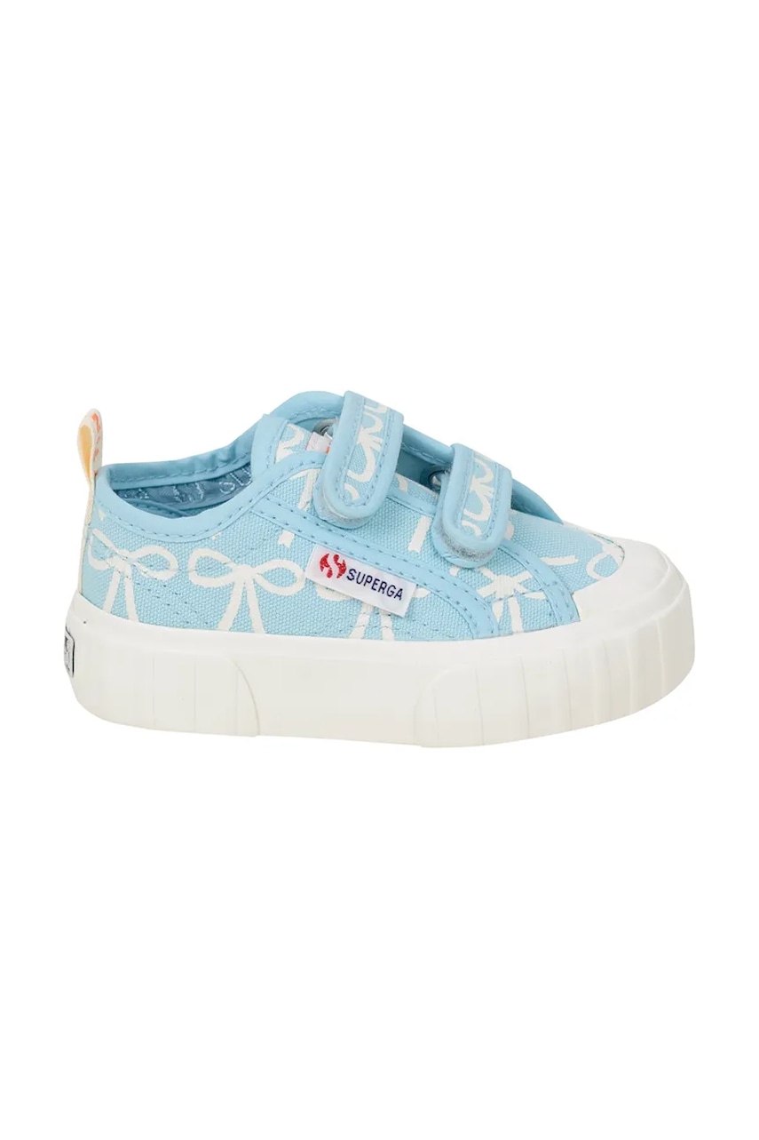 Tinycottons  Dětské tenisky  BOWS SNEAKERS X SUPERGA