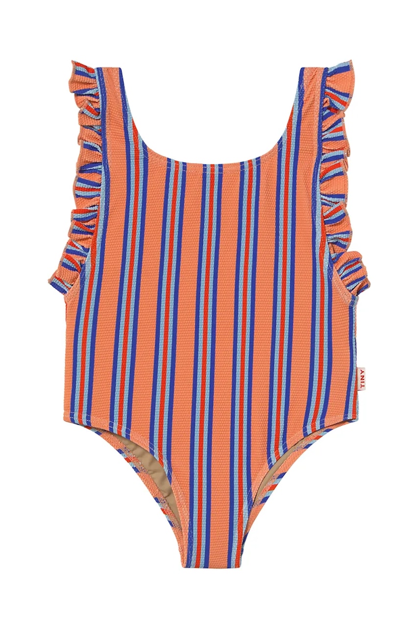 Tinycottons  Jednodílné dětské plavky  STRIPES SWIMSUIT