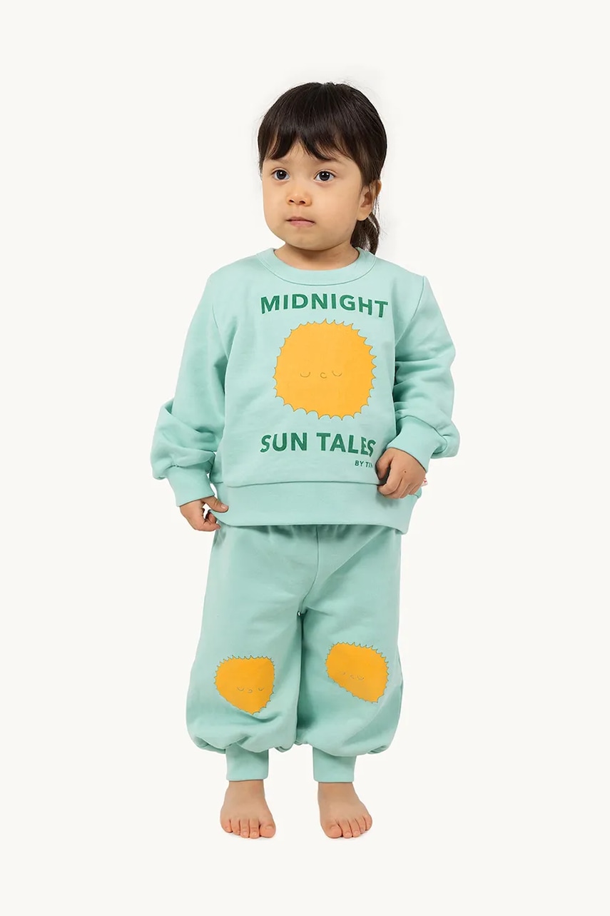 Tinycottons  Kojenecké bavlněné tepláky  SUN TALES GRAPHIC BABY SWEATPANT
