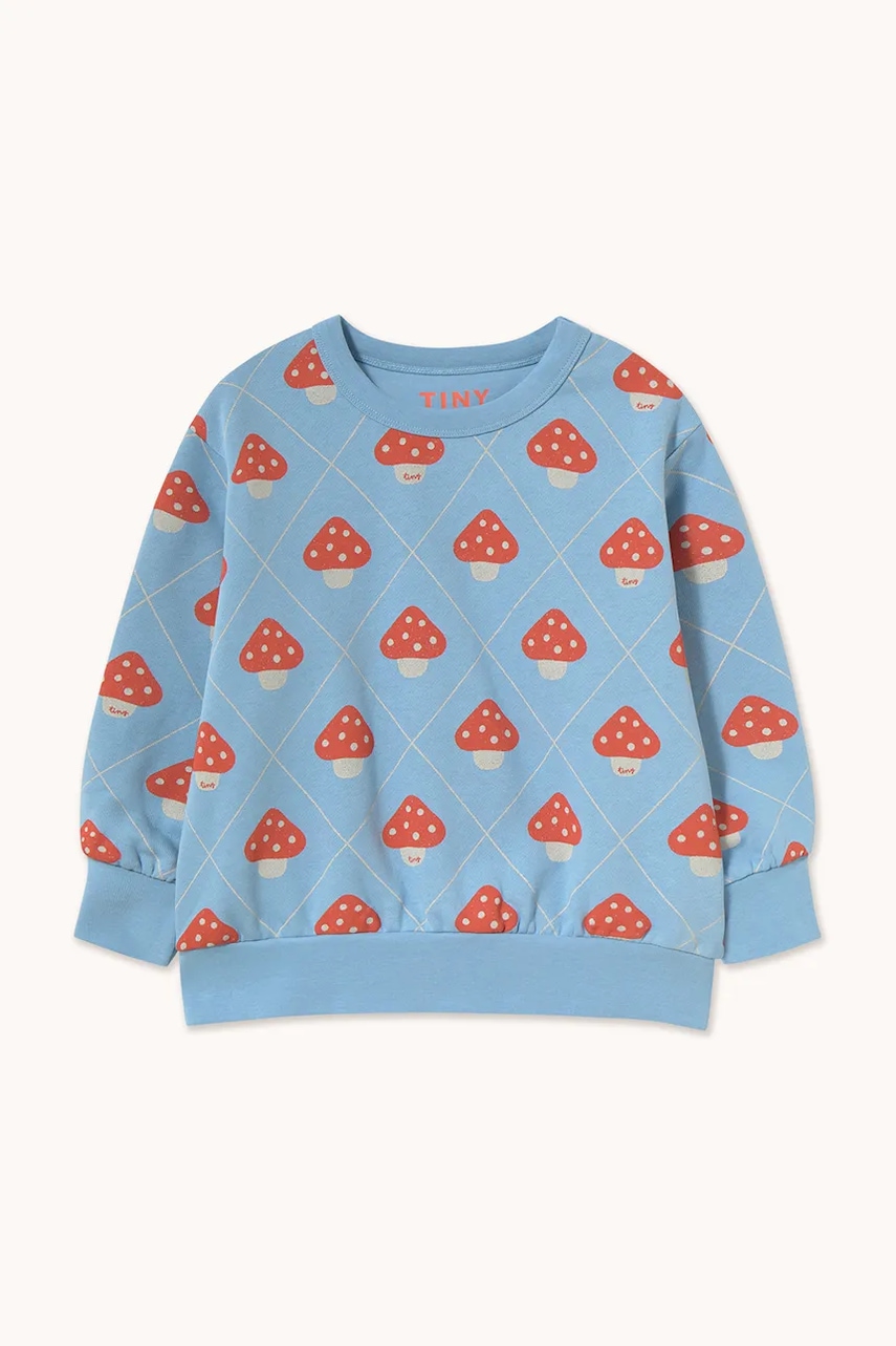 Tinycottons  mikina dětská bavlněná MUSHROOMS SWEATSHIRT