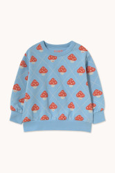 Tinycottons  mikina dětská bavlněná MUSHROOMS SWEATSHIRT
