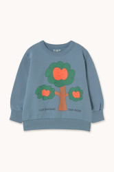 Tinycottons  mikina dětská bavlněná TREE GRAPHIC SWEATSHIRT