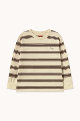 Tinycottons  tričko s dlouhým rukávem dětské bavlněné RETRO STRIPES SLEEVE TEE
