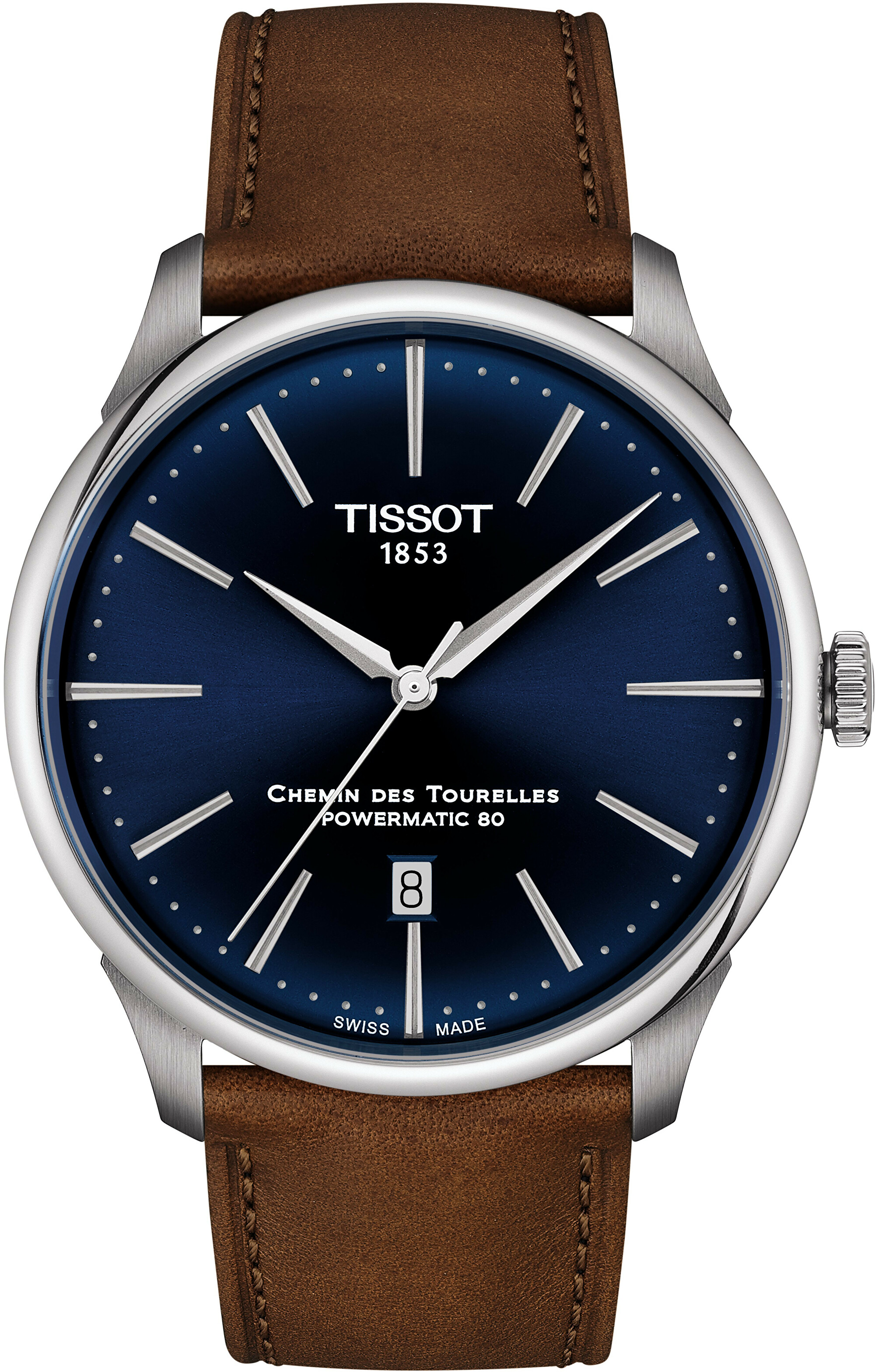Tissot Chemin des Tourelles Powermatic 80 T139.407.16.041.00