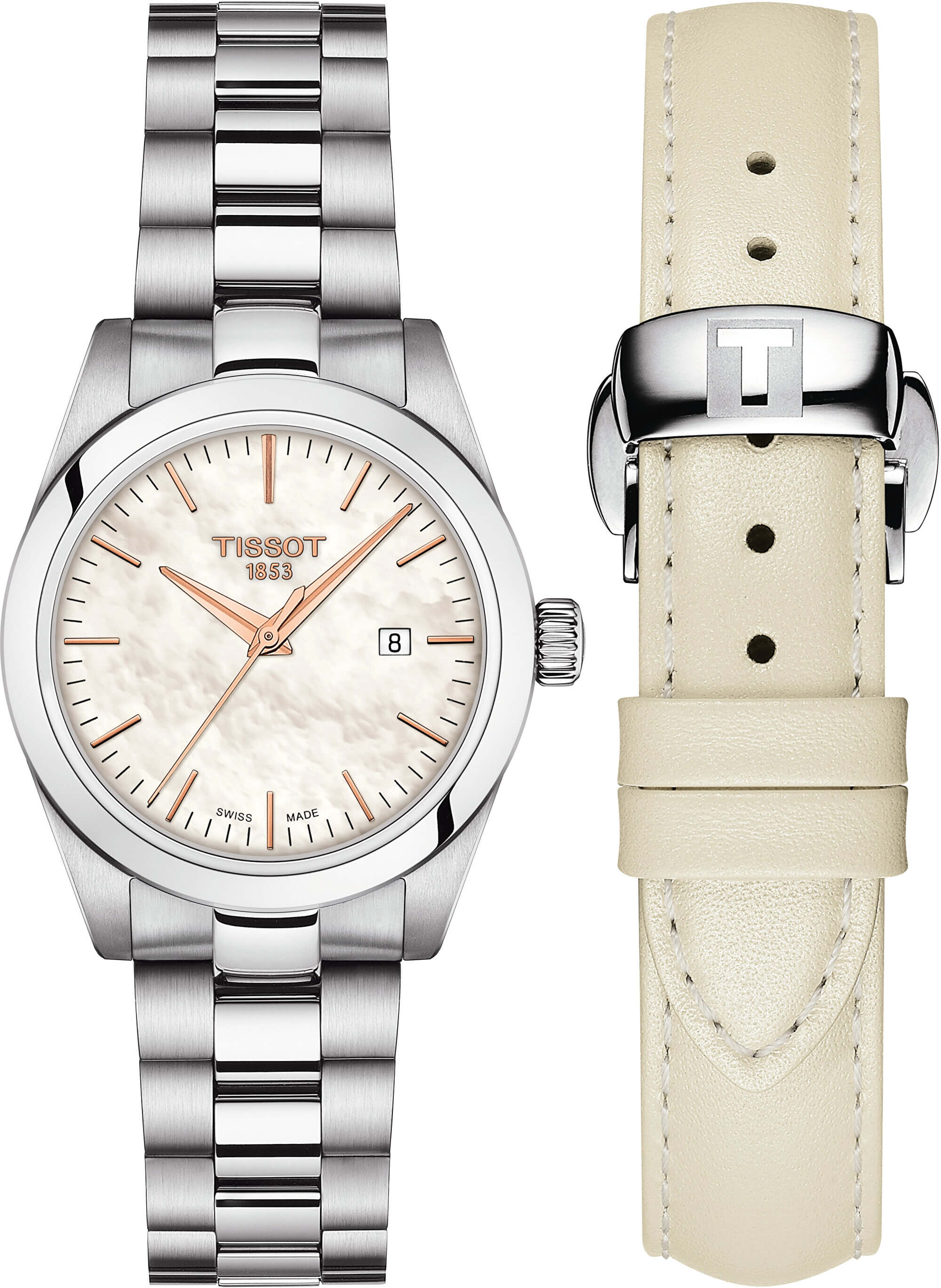 Tissot T-My Lady T132.010.11.111.00 SET + řemínek