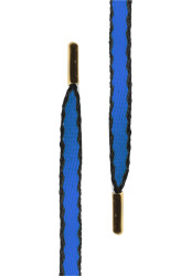 Tkaničky Gold Rope Hook Up Pack (5-Pack) modré/černé