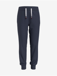 Tmavě modré klučičí tepláky Tommy Hilfiger - Kluci