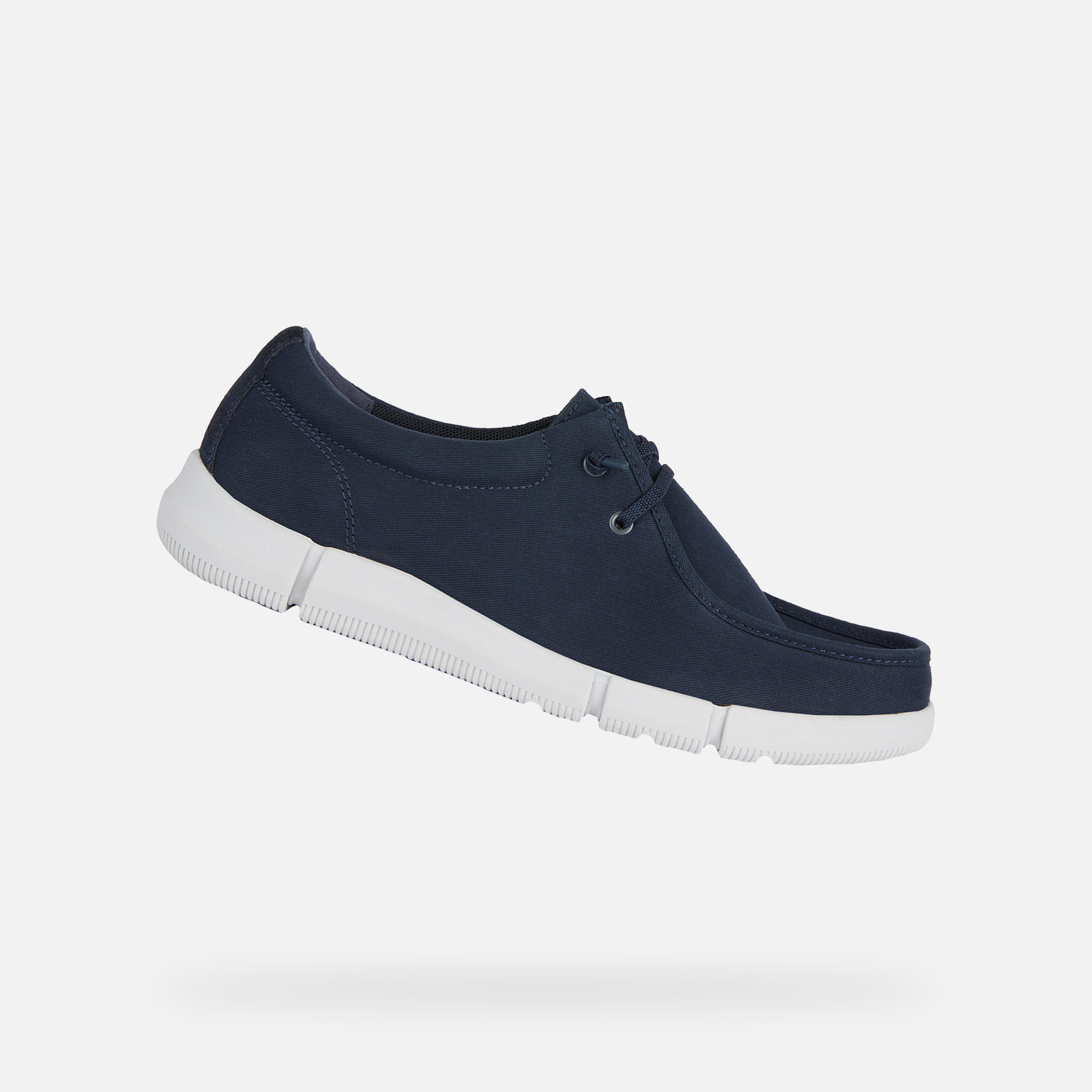 Tmavě modré pánské mokasíny Geox Adacter - Pánské