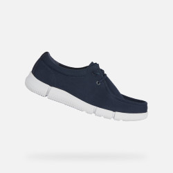 Tmavě modré pánské mokasíny Geox Adacter - Pánské