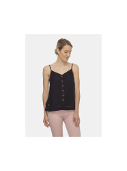 Tmavě modrý lněný top Ragwear Antolia - Dámské