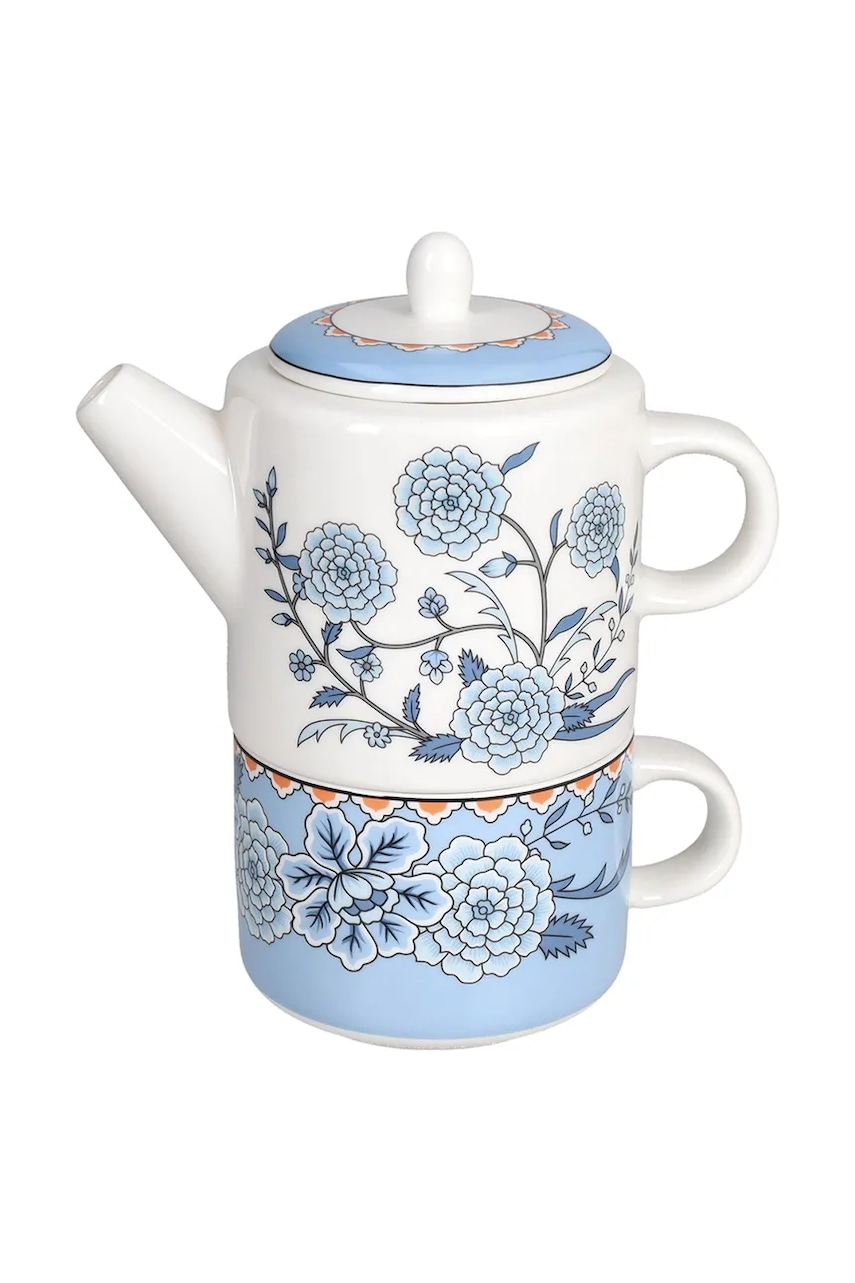 Tognana  džbán na čaj z porcelánu 400 ml