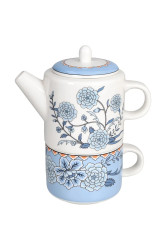 Tognana  džbán na čaj z porcelánu 400 ml
