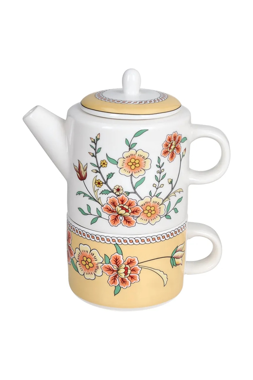 Tognana  džbán na čaj z porcelánu 400 ml