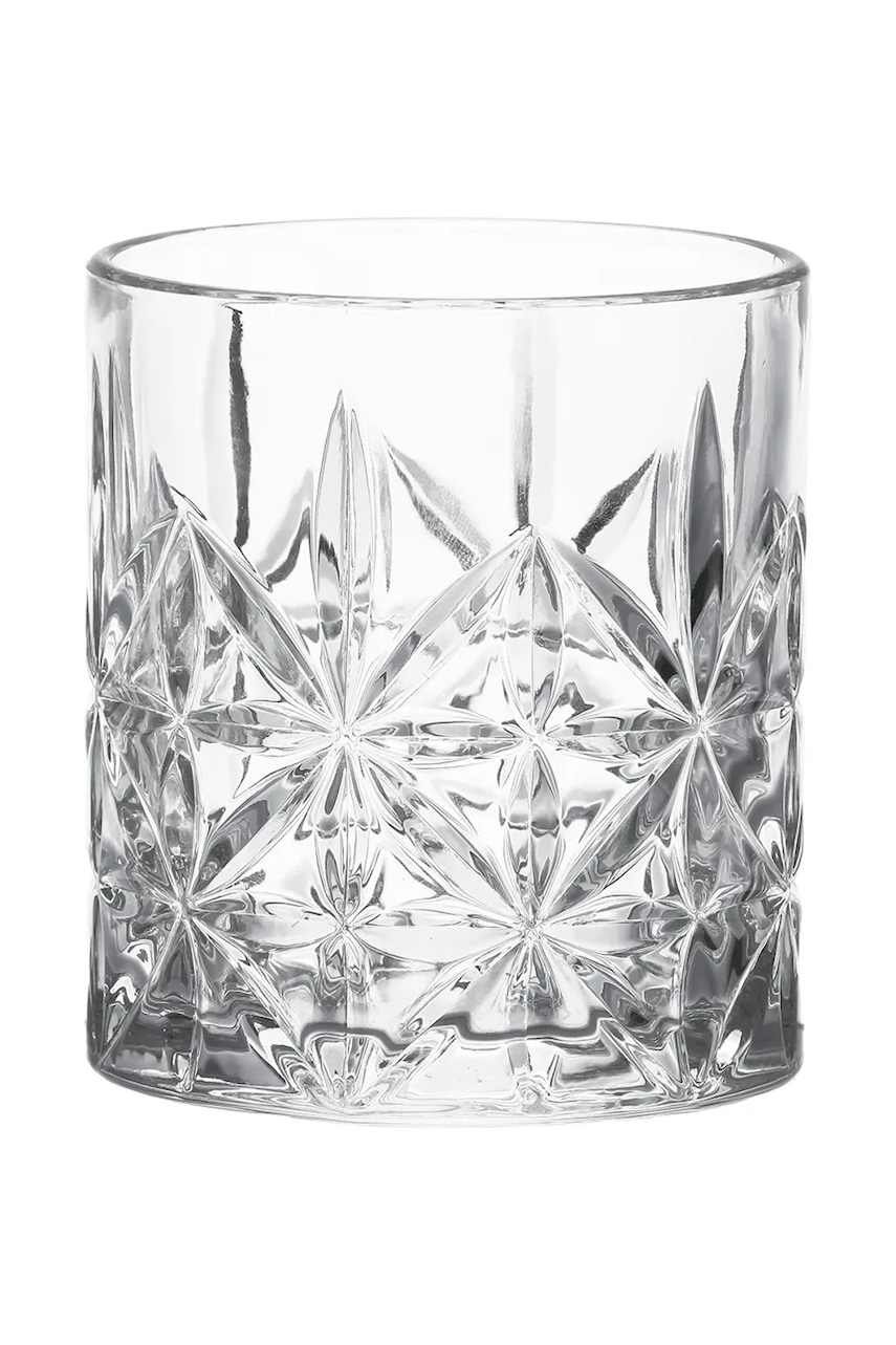 Tognana  sada sklenic na whisky ze skla 345 ml