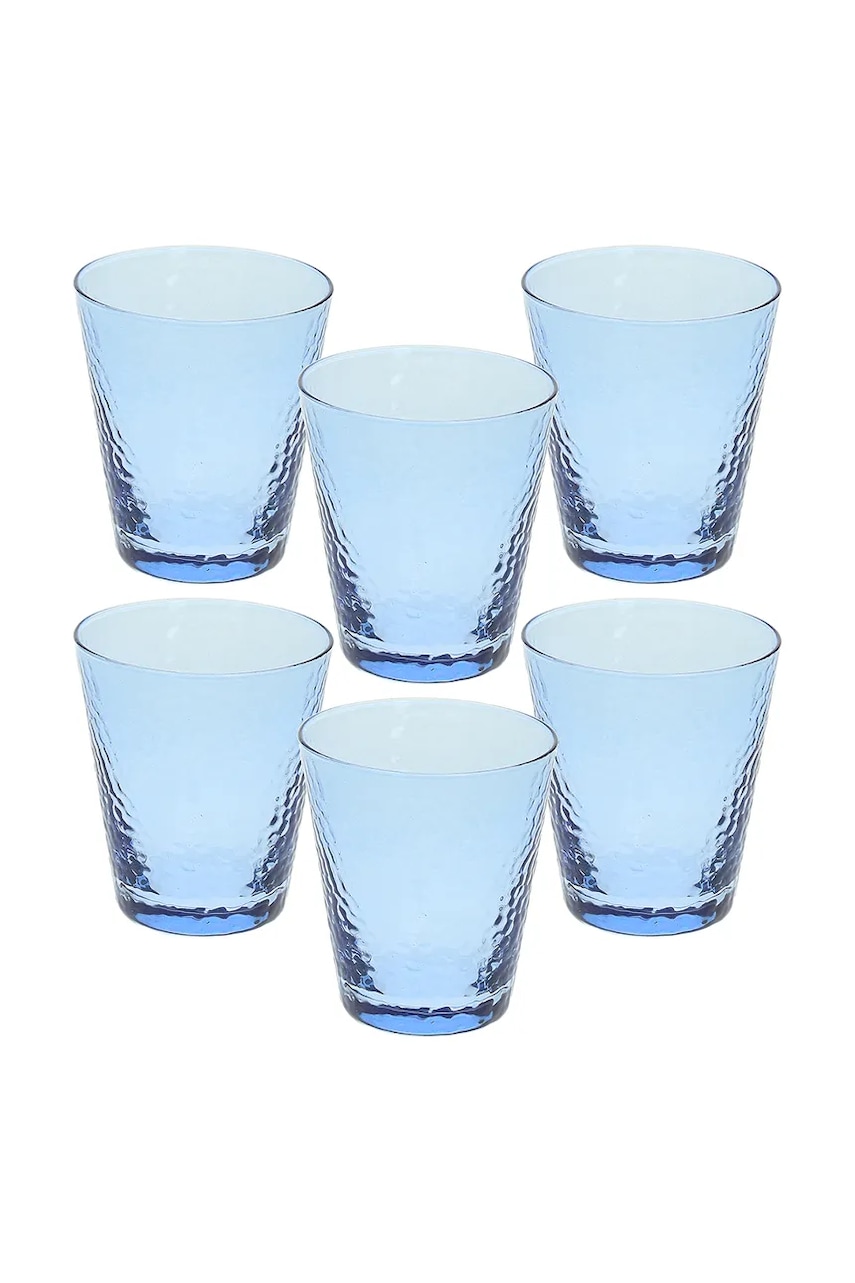 Tognana  sada sklenic z barevného skla 330 ml