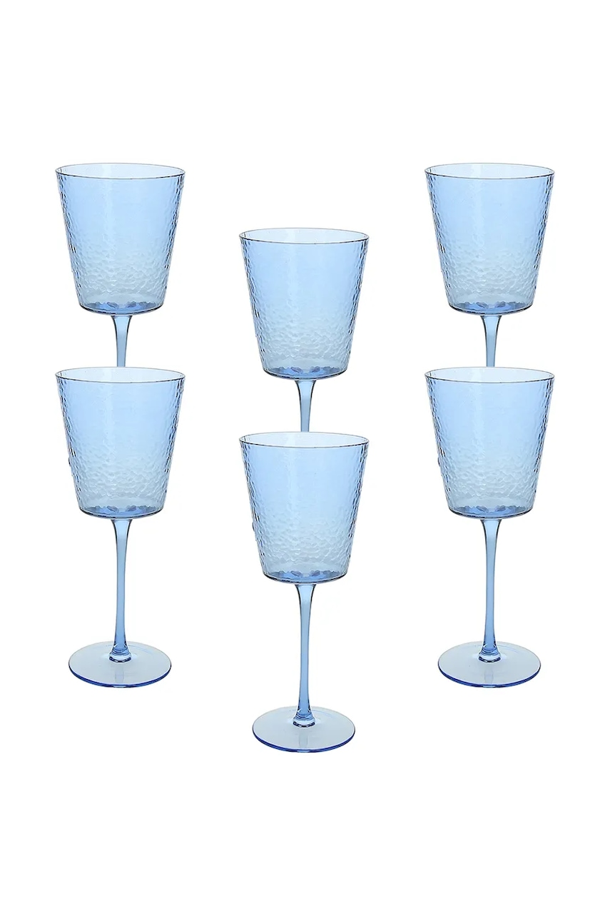 Tognana  sada skleniček na víno ze skla 370 ml