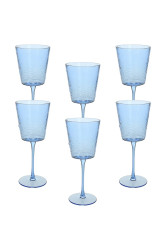Tognana  sada skleniček na víno ze skla 370 ml