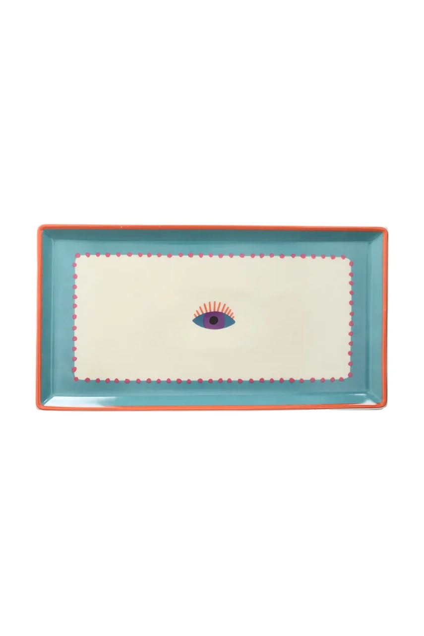 Tognana  talíř pro servírování z porcelánu 32 x 17 cm