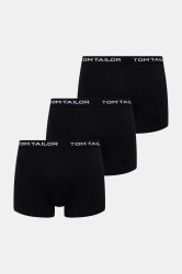 Tom Tailor  boxerky pánské bavlněné s elastanem 3-pack
